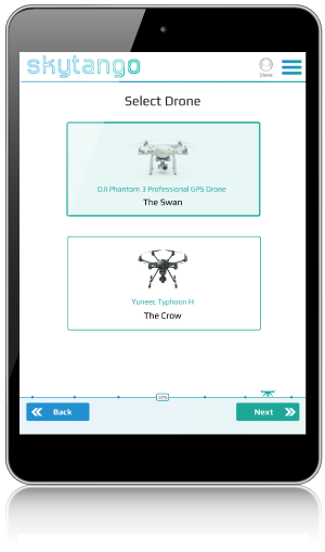 Skytango Wireframe Drone